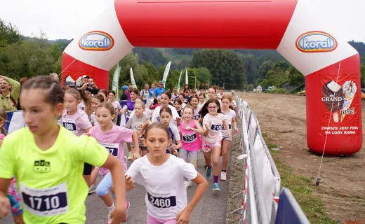 Ale to była wielka radość! Tak na Festiwalu Biegowym bawią się dzieci - 23